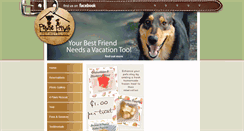 Desktop Screenshot of petitepawspethotel.com